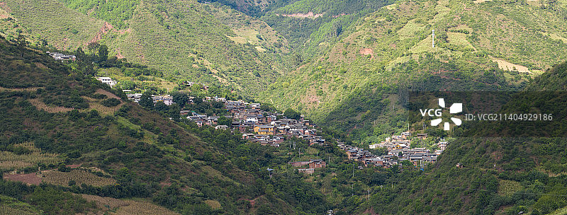 大理云龙县诺邓古村风光图片素材
