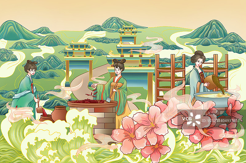 酿制辣椒酱图片素材