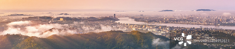 潮州全景图片素材