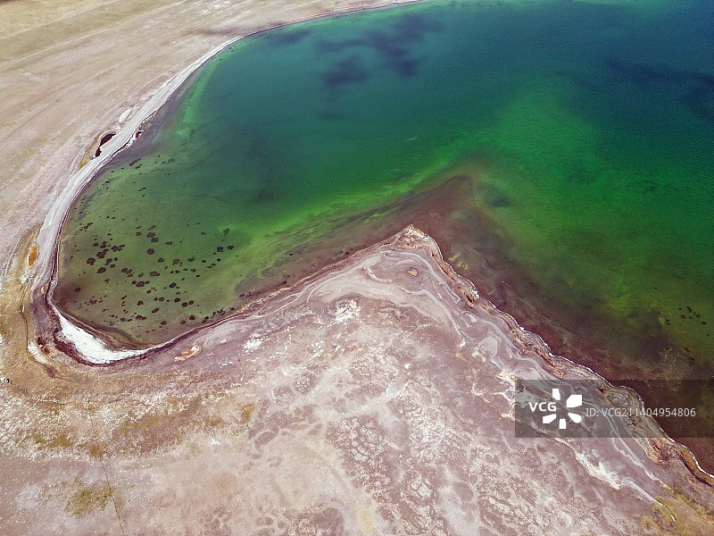 那曲地区尼玛县 错日图片素材