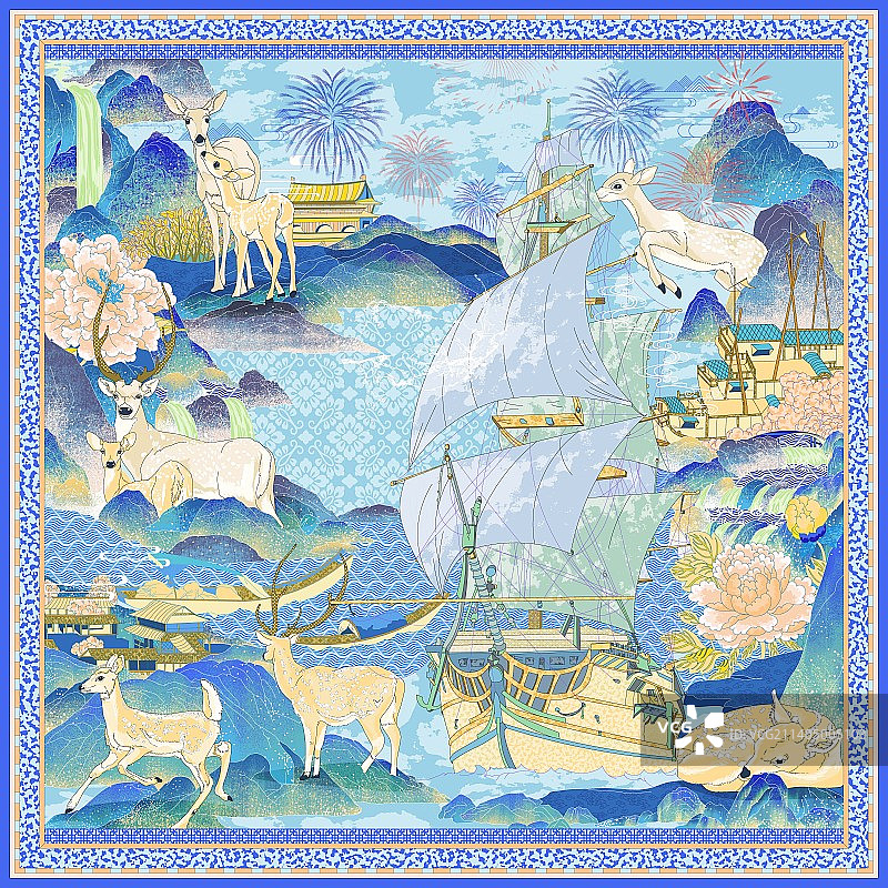 禄｜破浪乘风图片素材