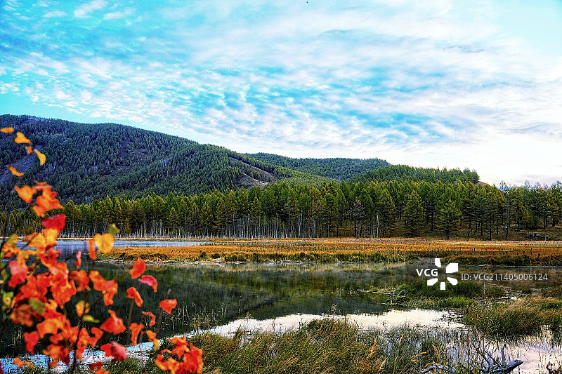 阿尔山风光图片素材