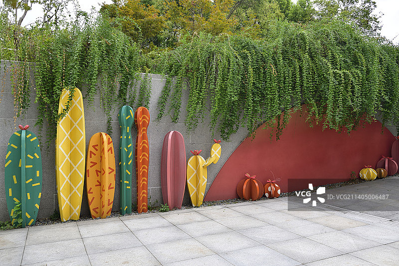 仙人掌装饰图片素材