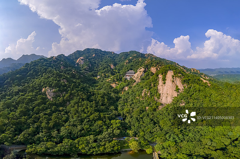 辽宁鞍山千山风光图片素材