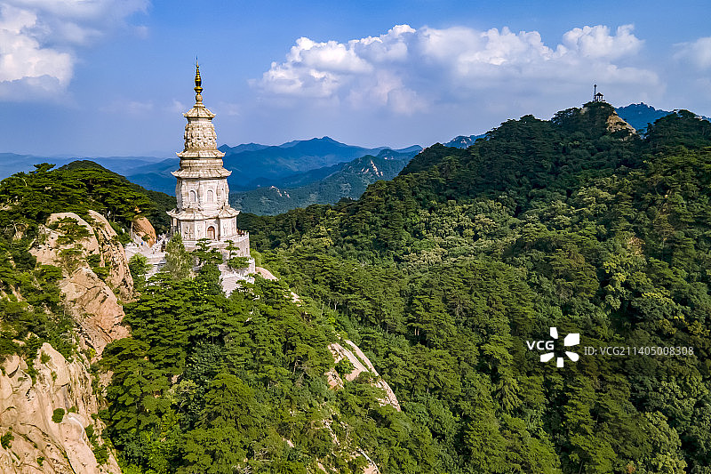 辽宁鞍山千山风光图片素材