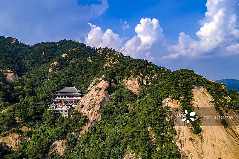 辽宁鞍山千山风光图片素材