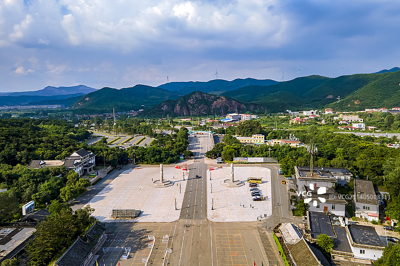 辽宁鞍山千山风光图片素材