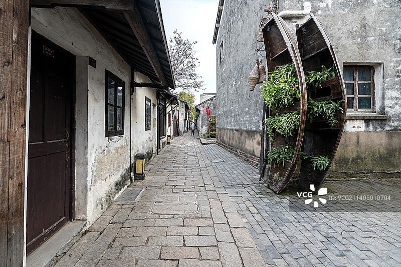 苏州周庄古镇图片素材