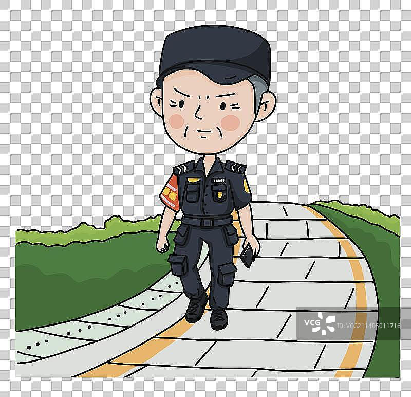 保安图片素材