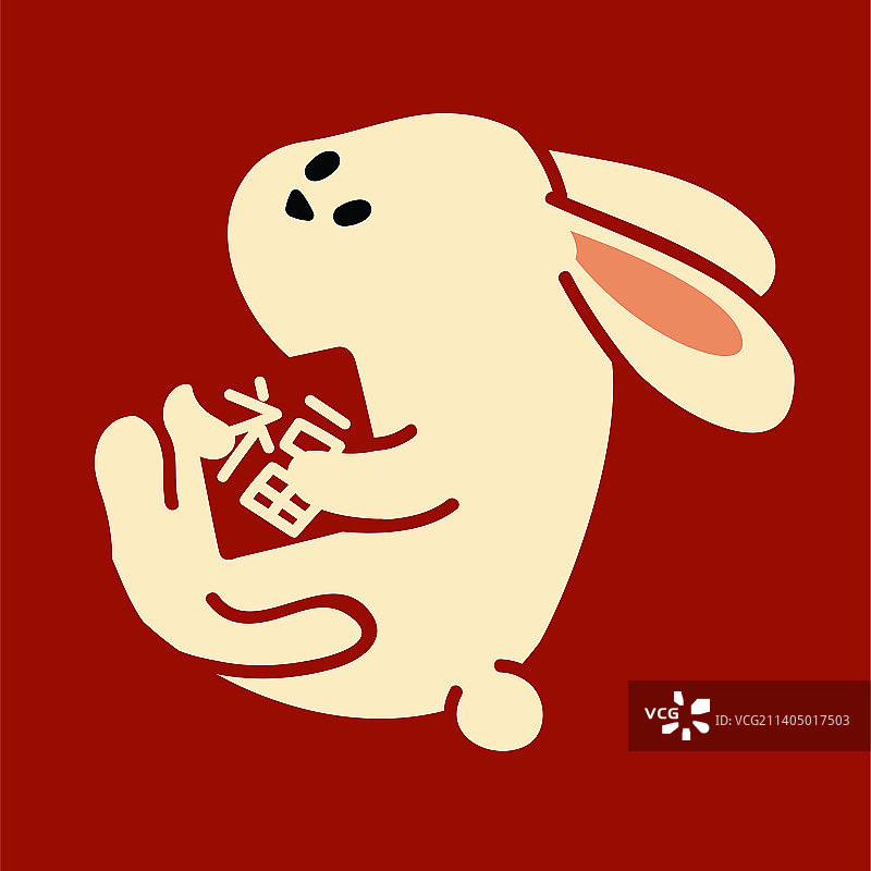 兔年兔子图片素材