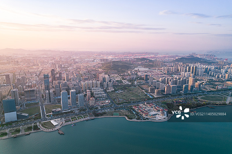 青岛城市风景图片素材