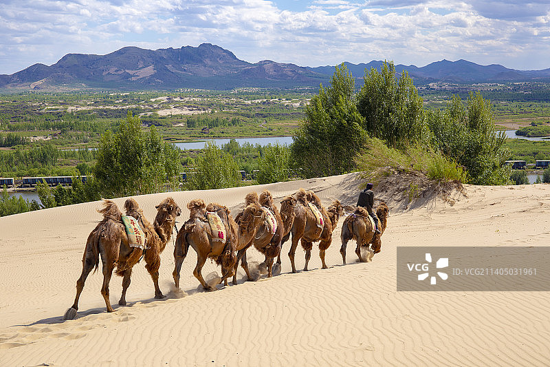 玉龙沙湖图片素材