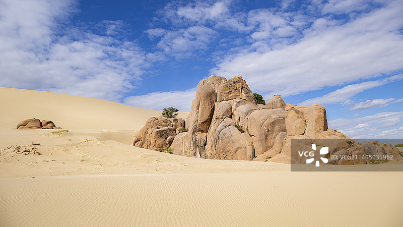 玉龙沙湖图片素材