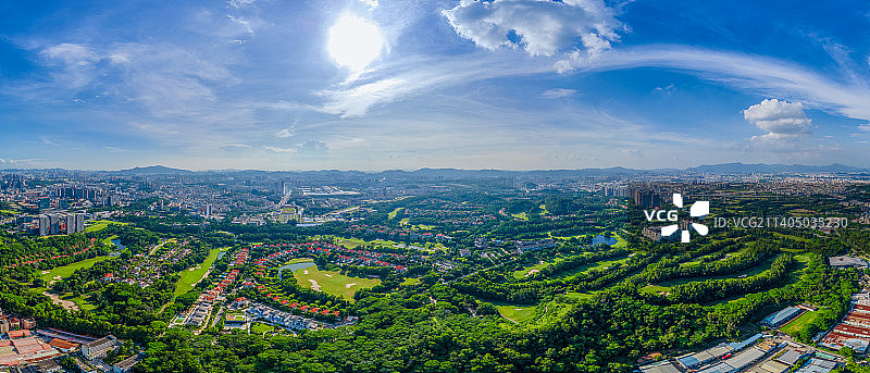 深圳市观澜湖高尔夫球场图片素材
