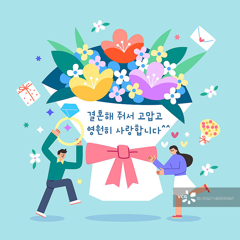 手机、贺卡、祝贺、花束、求婚、周年纪念卡、情侣、结婚戒指、礼品盒图片素材