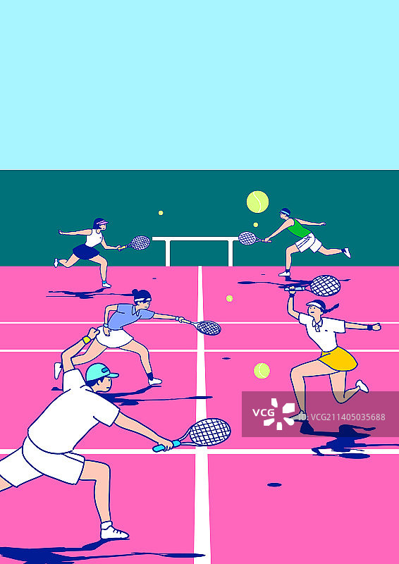 运动，锻炼，爱好，人物，网球，俱乐部，网球场，网球拍，网球图片素材