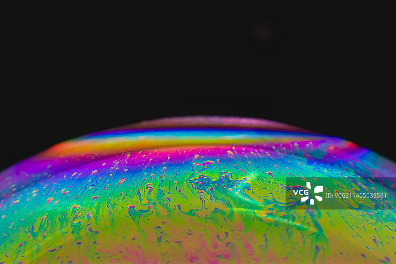 泡泡微距大特写图片素材