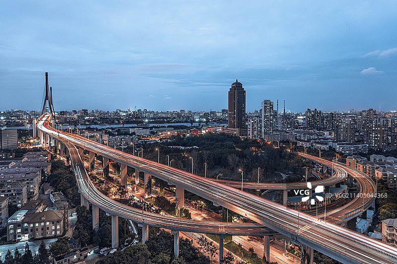 杨浦大桥 Yangpu Bridge图片素材