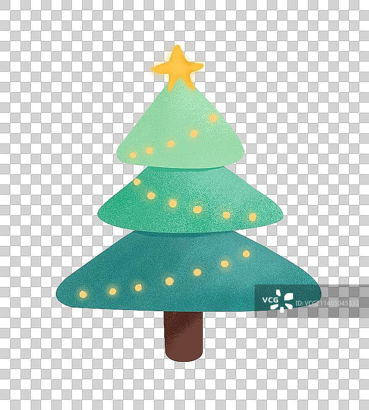 圣诞树图片素材