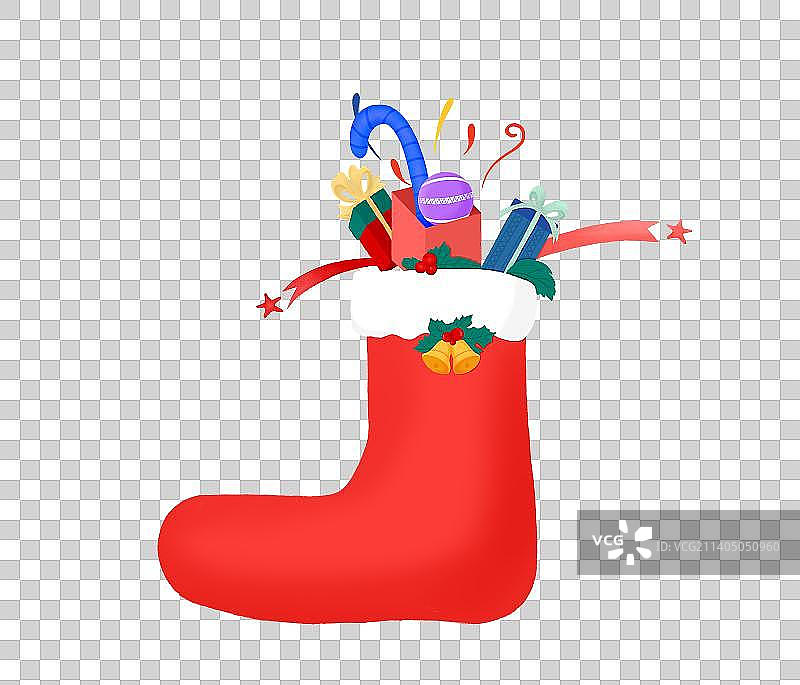 圣诞袜图片素材