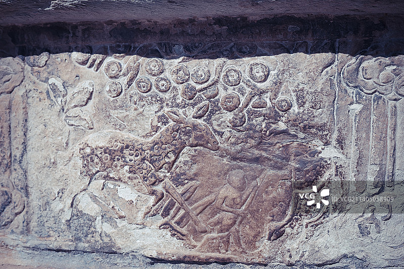 北京白云观图片素材