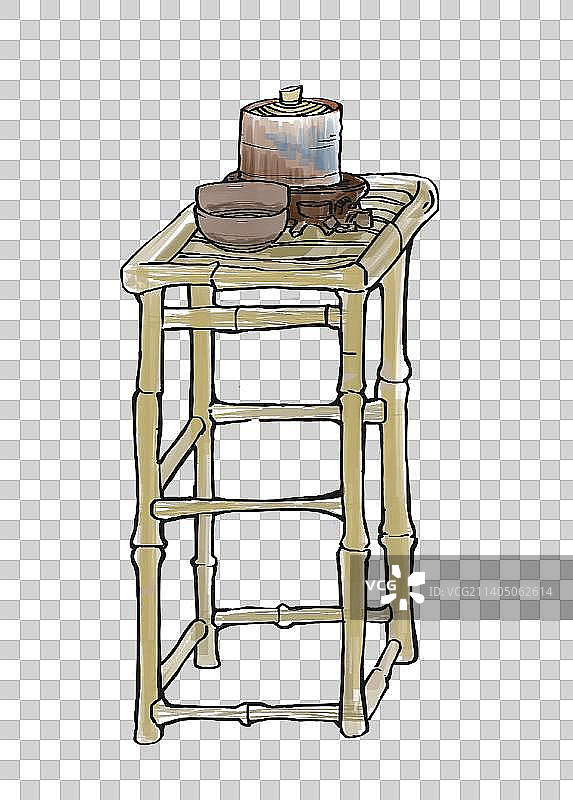 茶具茶碗2图片素材