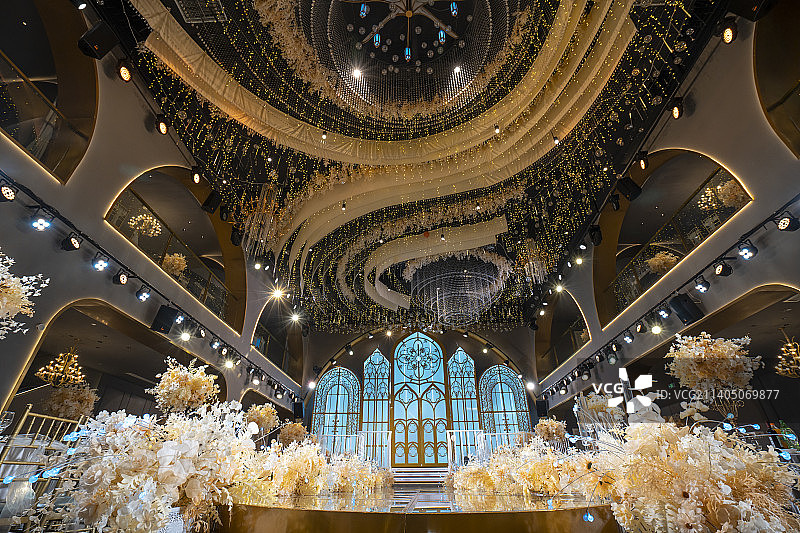 婚礼宴会厅 婚礼堂图片素材