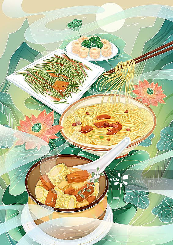 食在江西图片素材