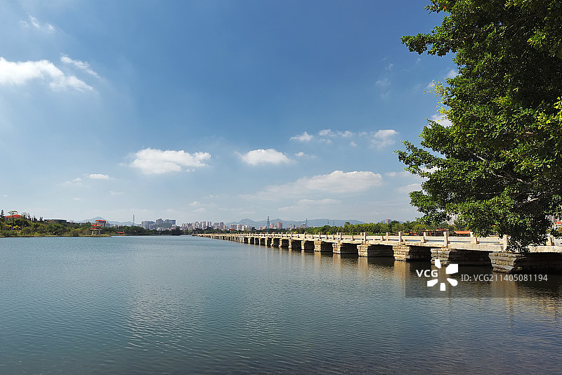 泉州晋江安平桥图片素材