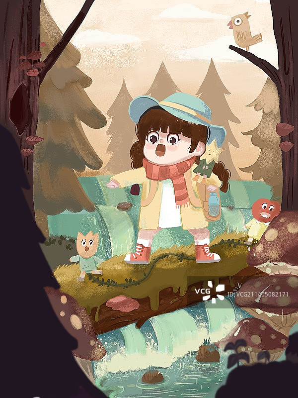 森林冒险图片素材