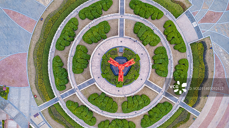 江宁百家湖凤凰广场图片素材