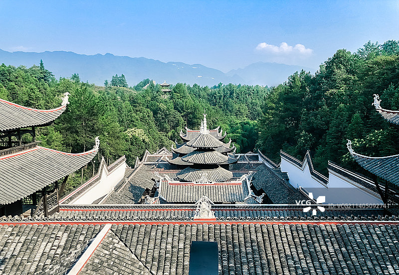 恩施土司城什用殿图片素材