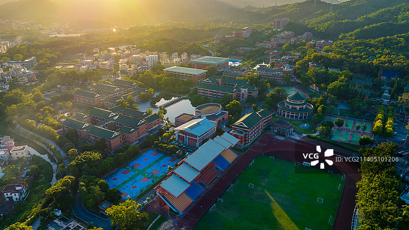 中山纪念中学图片素材