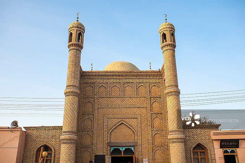 库车王府图片素材