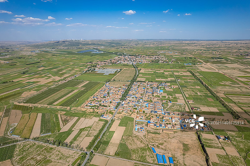 宁夏中卫海原县西安州古城城垣遗址图片素材