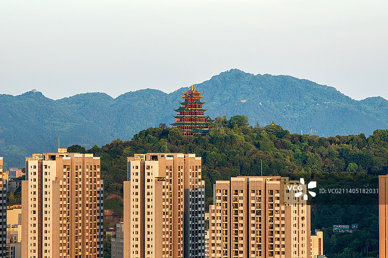 重庆鸿恩阁图片素材