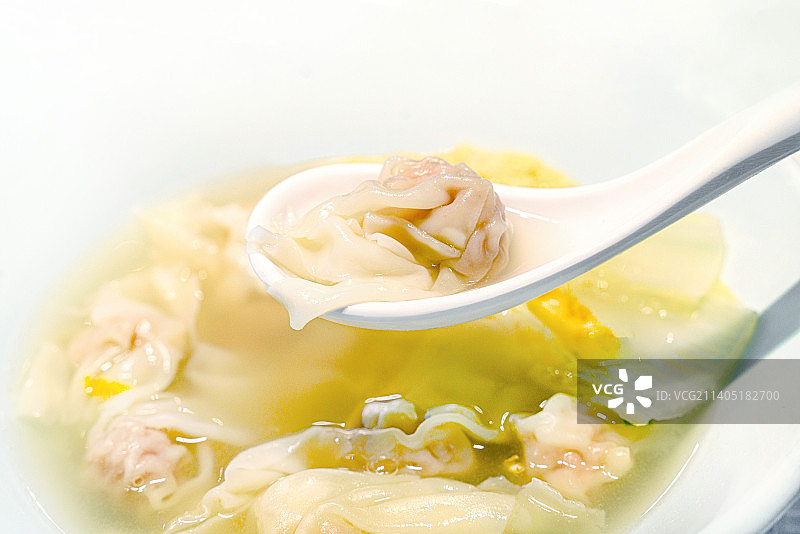 三鲜馄饨图片素材