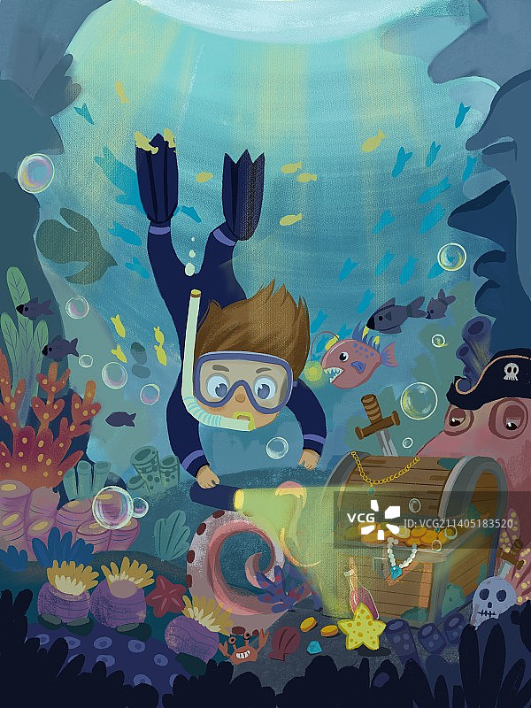海底世界图片素材