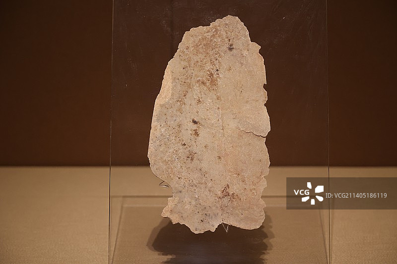 春秋时期侯马盟书图片素材