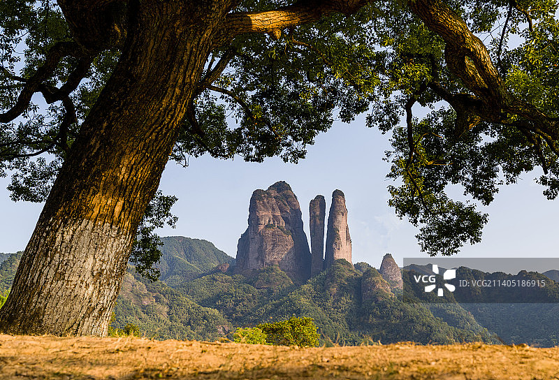 神奇江郎山图片素材