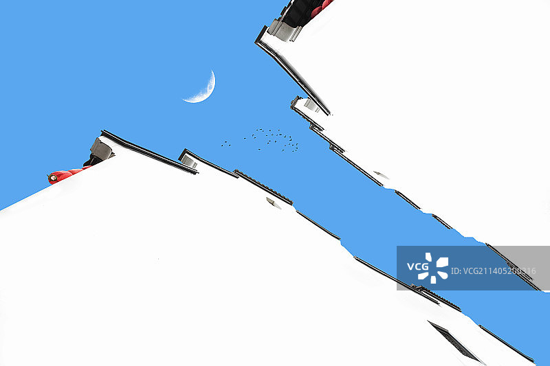 极简摄影之甘熙宅第+熙南里（南京）图片素材