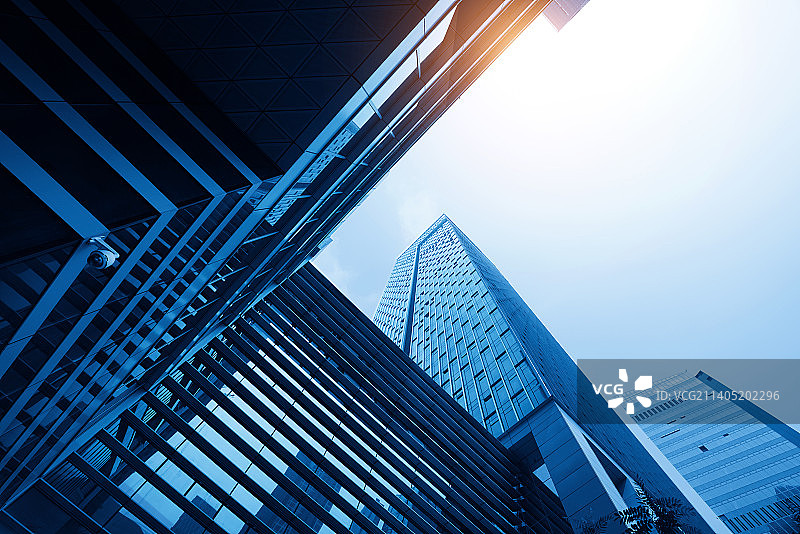 深圳金融中心摩天大楼图片素材