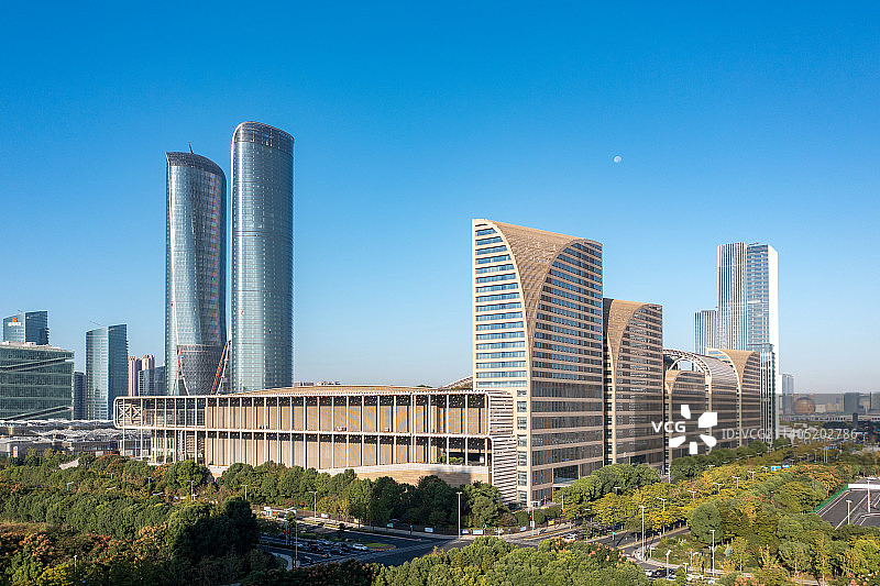 杭州国际博览中心图片素材