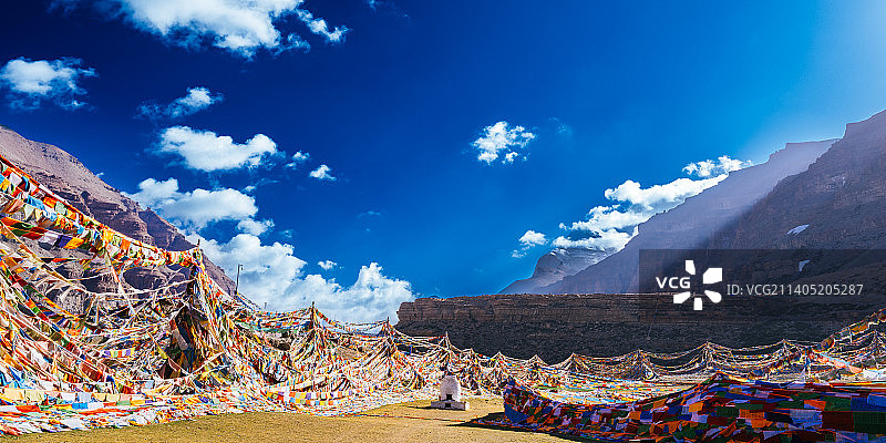 冈仁波齐图片素材