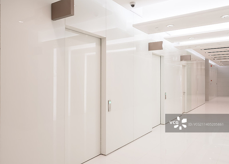 购物中心室内通道图片素材