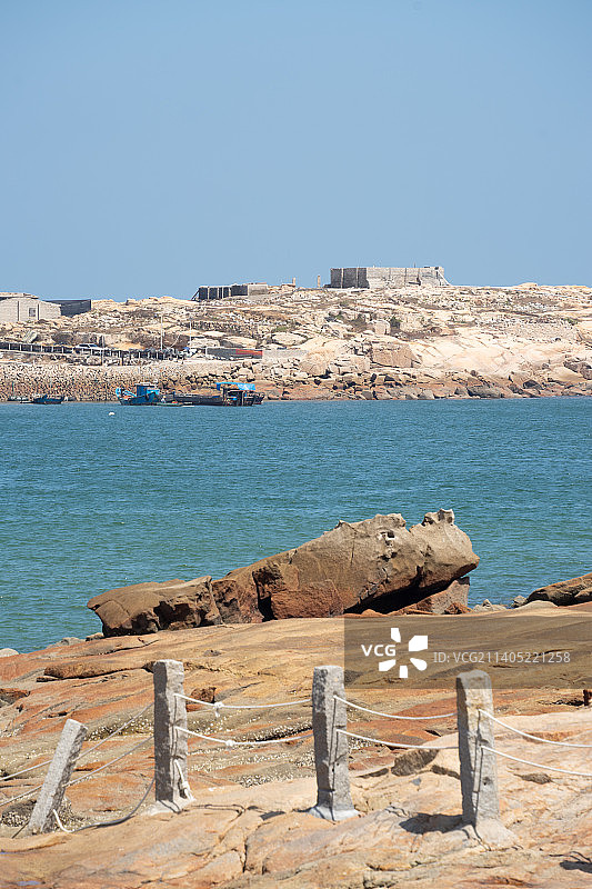 福建福州平潭岛猴研岛图片素材