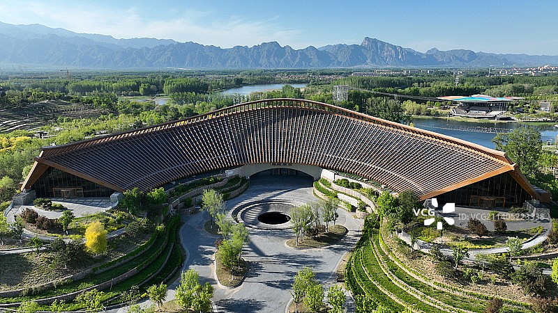 北京世园会中国馆图片素材