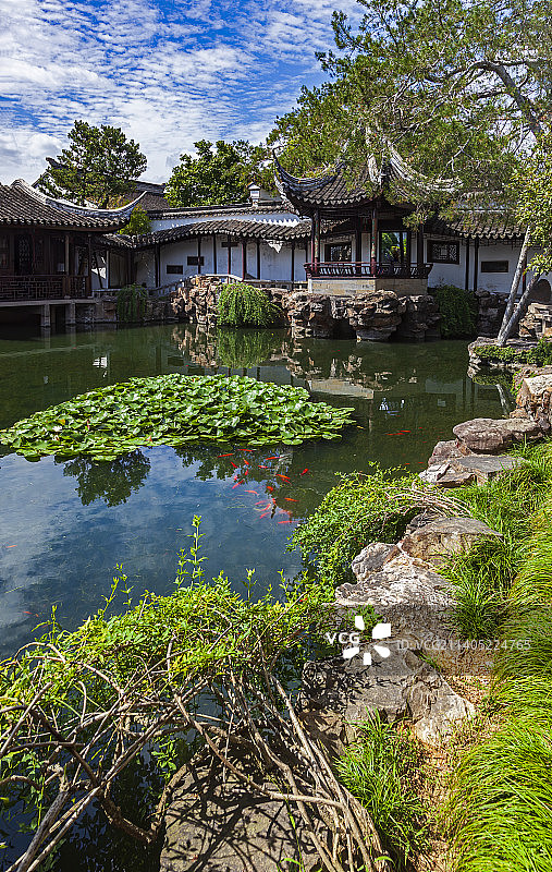 苏州园林网师园图片素材