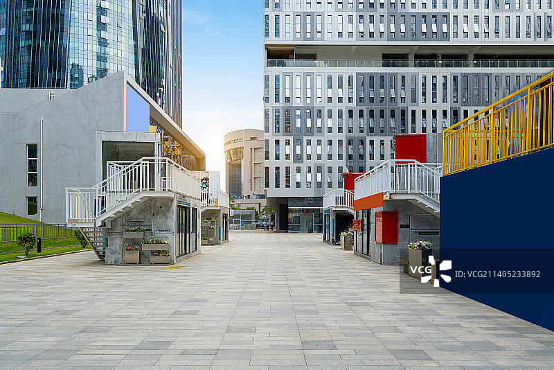 深圳南山区科技园区图片素材