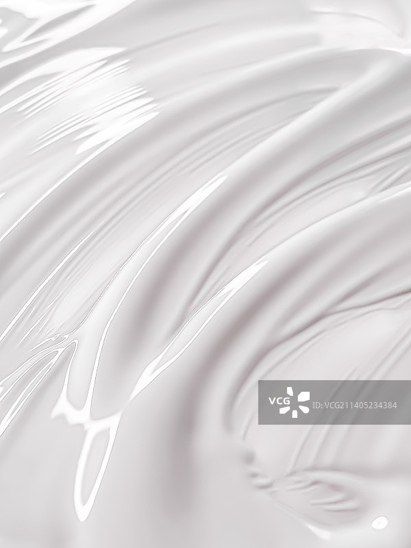 白色光面化妆品纹理背景图片素材